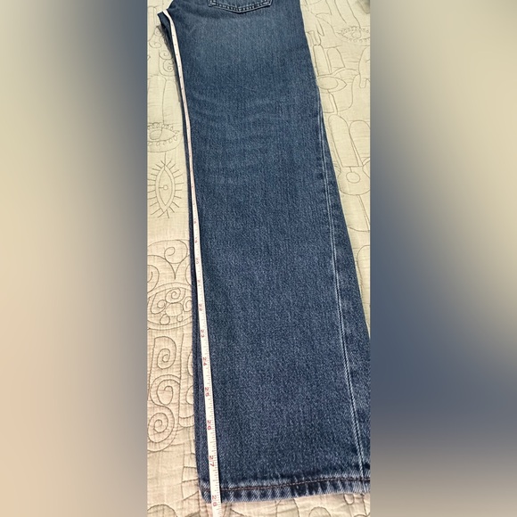 NWOT TOTEME Signature Twisted Seam Denim - Washed Blue - Sz 24 - Current Style - Picture 13 of 14